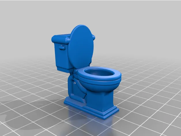 Toilettes miniatures