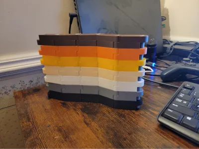 Bear PRIDE flag