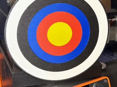 Archery Target Light Box NASP inspired