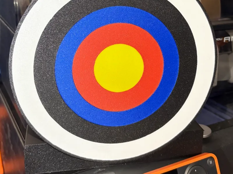 Archery Target Light Box NASP inspired
