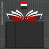 Mini books library - Editable text