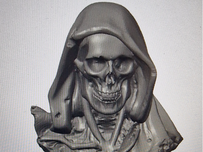 gothic skeleton