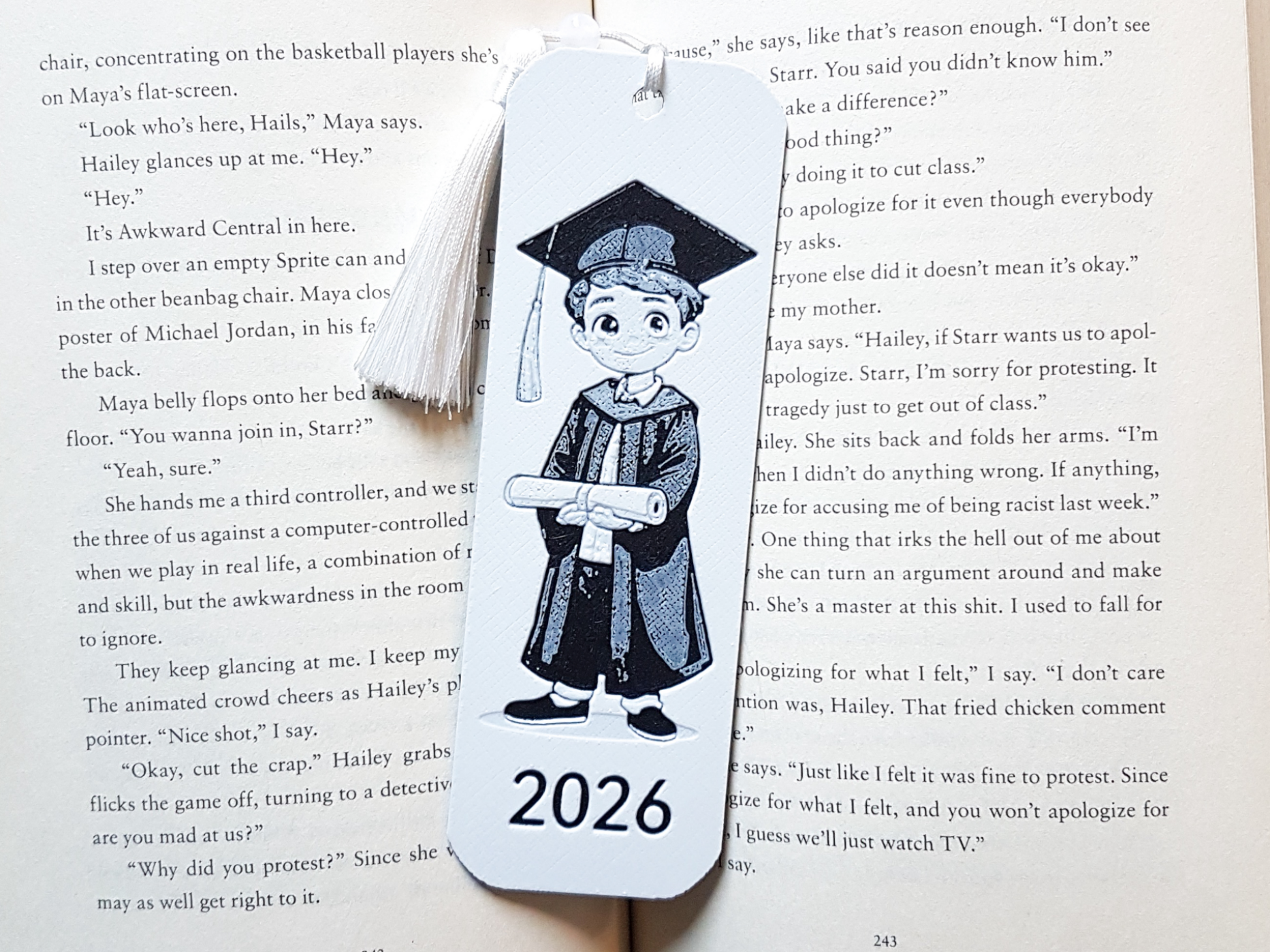 Bookmark, Grad Boy 2026, Graduation