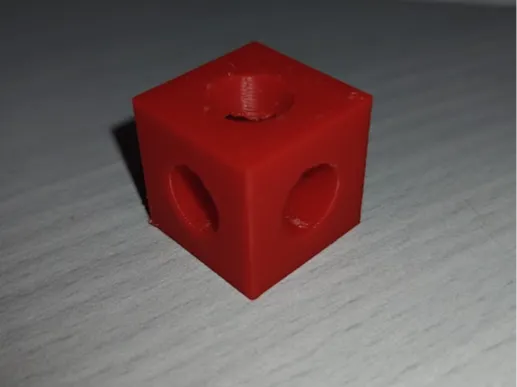 XYZ Calibration Cube