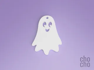 Ghost XII (One Color) Keychain or Earring