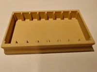 Plateau de rangement pour 8 cartouches Game Boy — photo 2