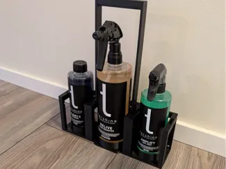 Car detailing organizer