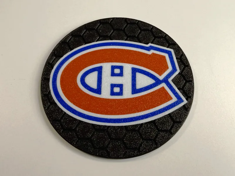Montreal Canadiens Hex Coaster