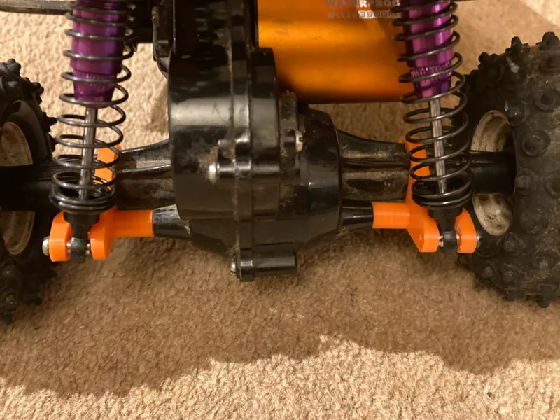 Tamiya Hornet Lower Shock Mount Replacement