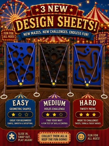 Letrero o emblema decorativo: Rope Ball Maze Designs - Rope Ball Maze Accessory — vista de referencia 2