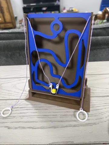 Letrero o emblema decorativo: Rope Ball Maze Designs - Rope Ball Maze Accessory — vista de referencia 5