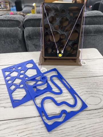 Letrero o emblema decorativo: Rope Ball Maze Designs - Rope Ball Maze Accessory — vista de referencia 3
