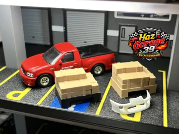Accesorio para impresora 3D: Ford Lightning replica Fast & Furious — vista de referencia 3
