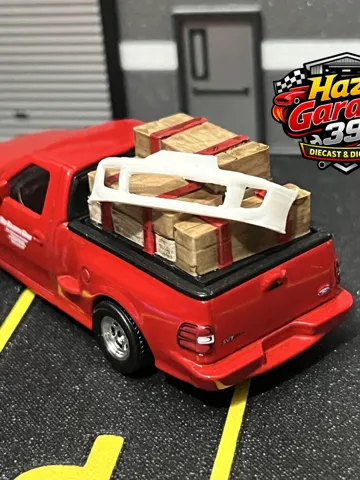 Accesorio para impresora 3D: Ford Lightning replica Fast & Furious — vista de referencia 2