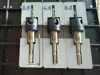 3.5 mm with hex wrench, 4.5 mm, and 5 mm versions
