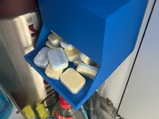 Dishwasher tablets/pods tray (hanging)