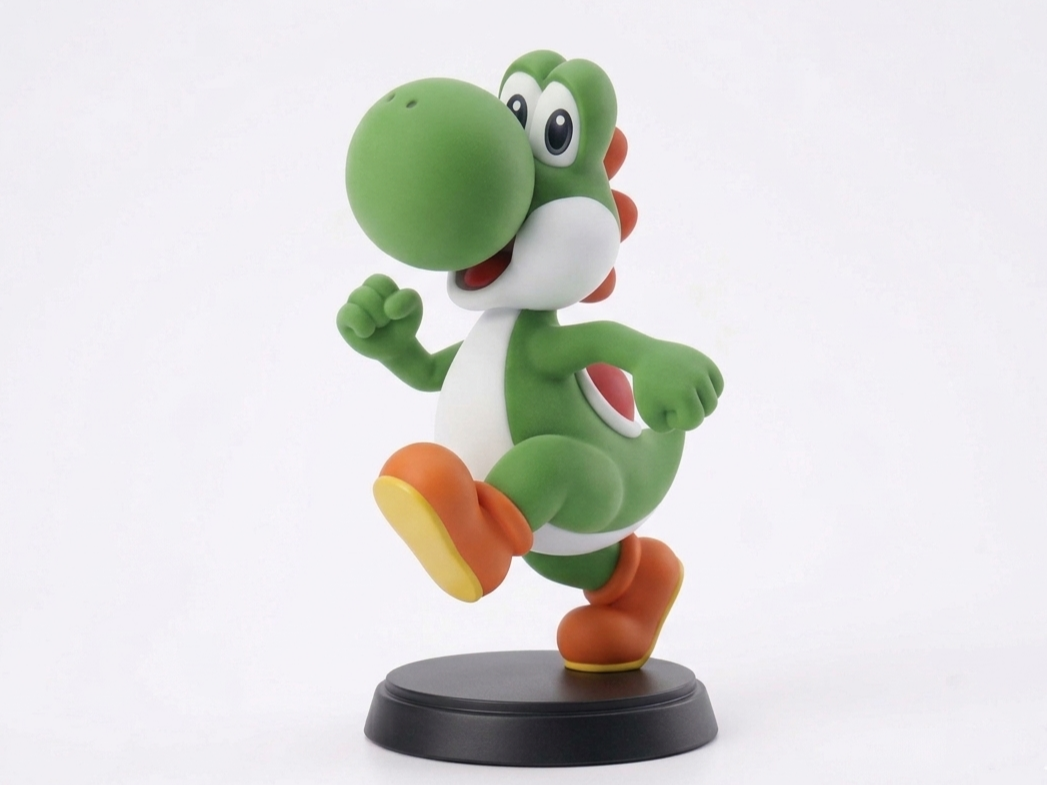 Yoshi super Mario