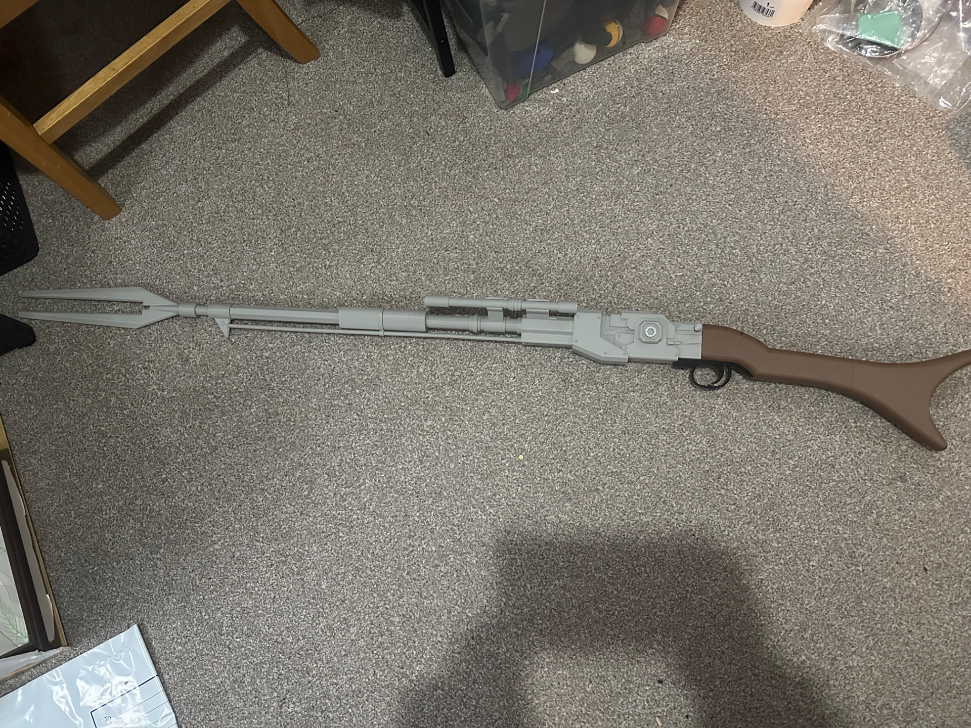 Star Wars Mandalorian Amban Rifle Cosplay Prop
