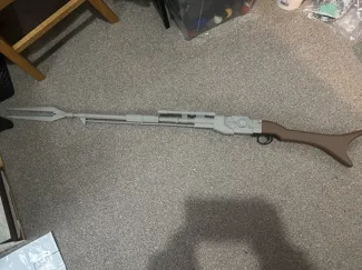 Star Wars Mandalorian Amban Rifle Cosplay Prop
