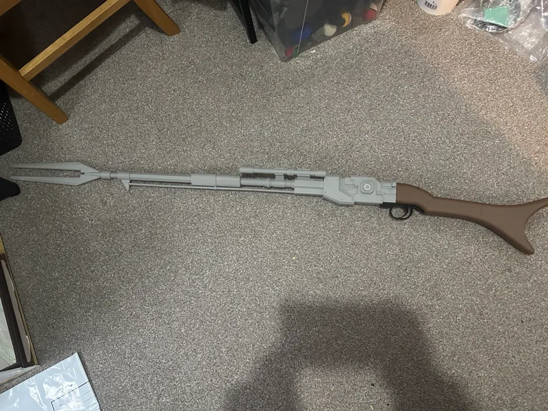 Star Wars Mandalorian Amban Rifle Cosplay Prop