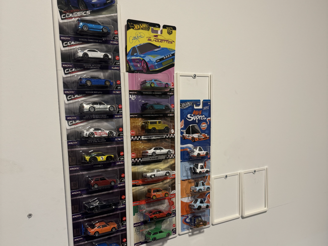 1 64 Mainline Card Wall Mount / Display