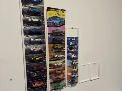 1 64 Mainline Card Wall Mount / Display