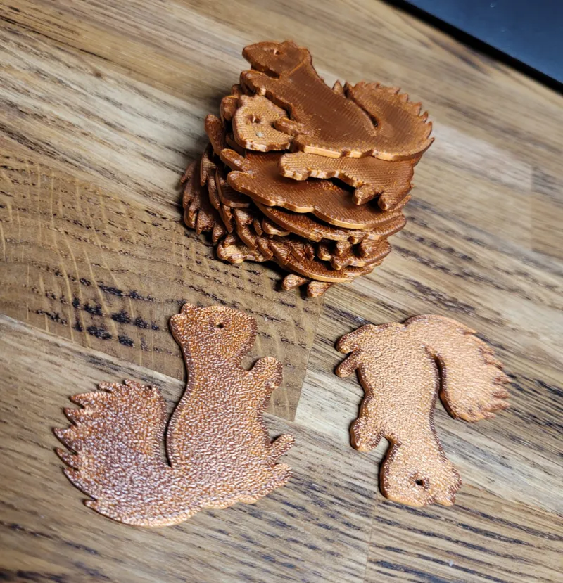Squirrel Badge