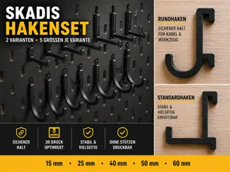 IKEA Skadis hook set