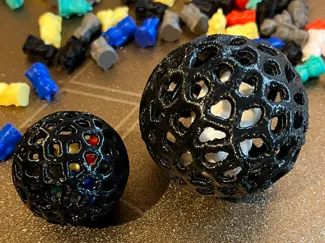 Katzen Spielball mit Inhalt