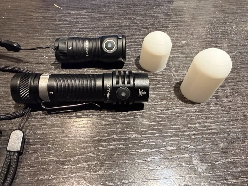 Difusor sofirn SC18 and SC13