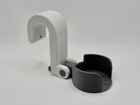 Round railing example. Please read the instructions!