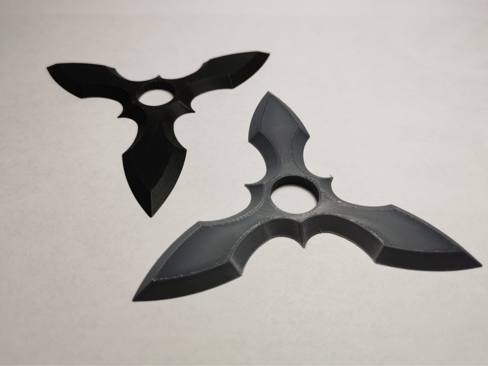 3 Blade Ninja Star Shuriken Display Model