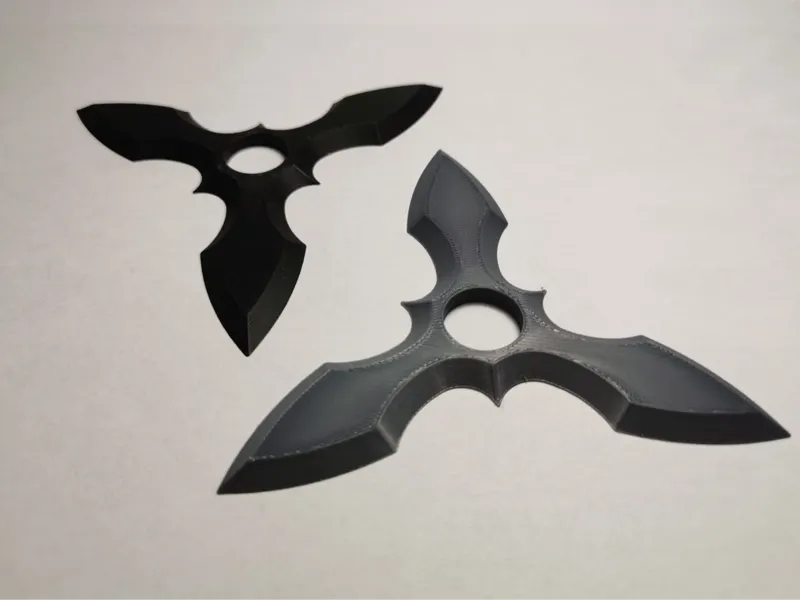 3 Blade Ninja Star Shuriken Display Model