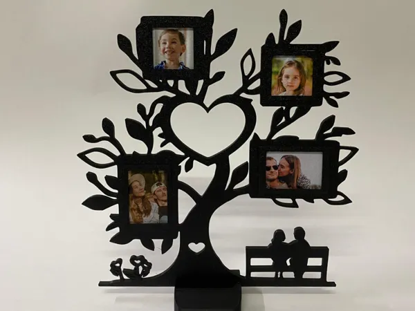 Cadre photo arbre