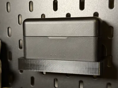 IKEA SKADIS - DJI wireless MIC Storage Bracket