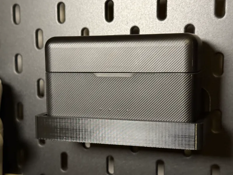 IKEA SKADIS - DJI wireless MIC Storage Bracket