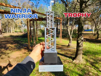 American Ninja Warrior Trophy 2026