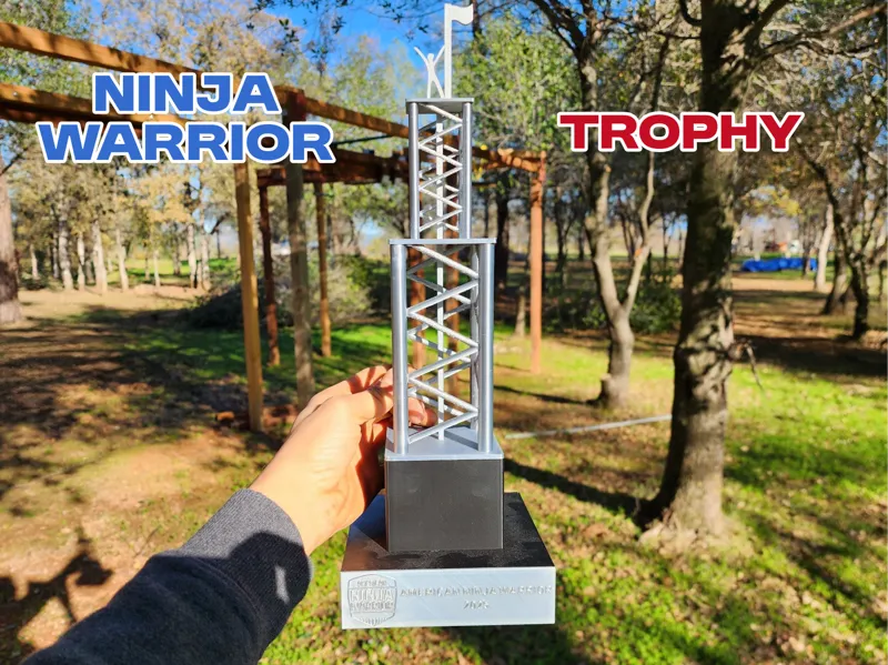 American Ninja Warrior Trophy 2026