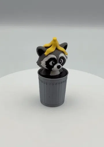 Llavero: Trash Panda - Racoon Clicker / Keychain — vista de referencia 3