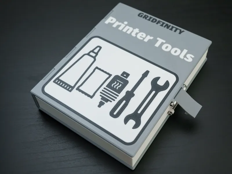 Bookfinity Collection - Printer Tools (3x4x3U)