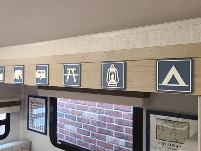 National park signs
