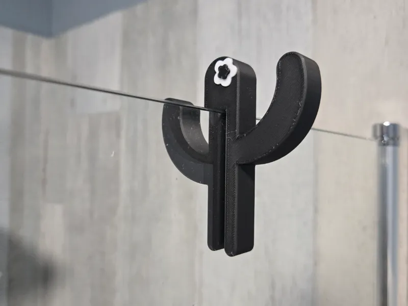 Portaoggetti Cactus per Bagno