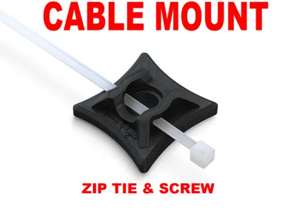 Cable Clamp Support