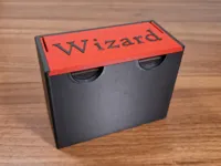 Box with Lettered Lid