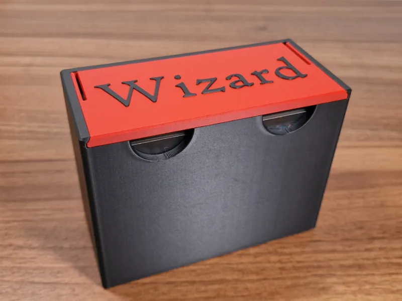 Wizard Card Game Box
