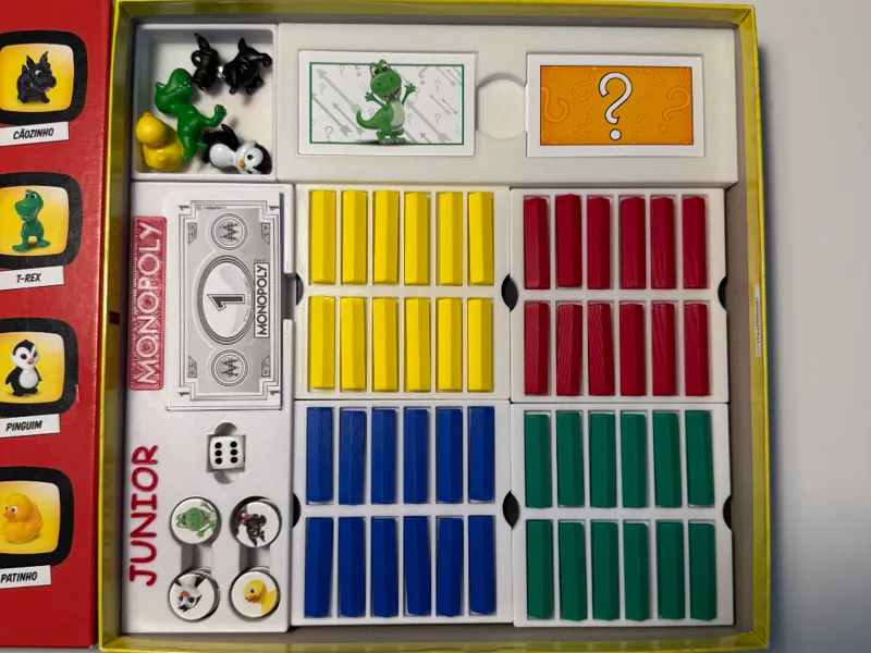 Monopoly Junior Inserts
