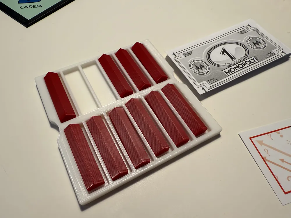 Monopoly Junior Inserts by ricardoandrade - MakerWorld