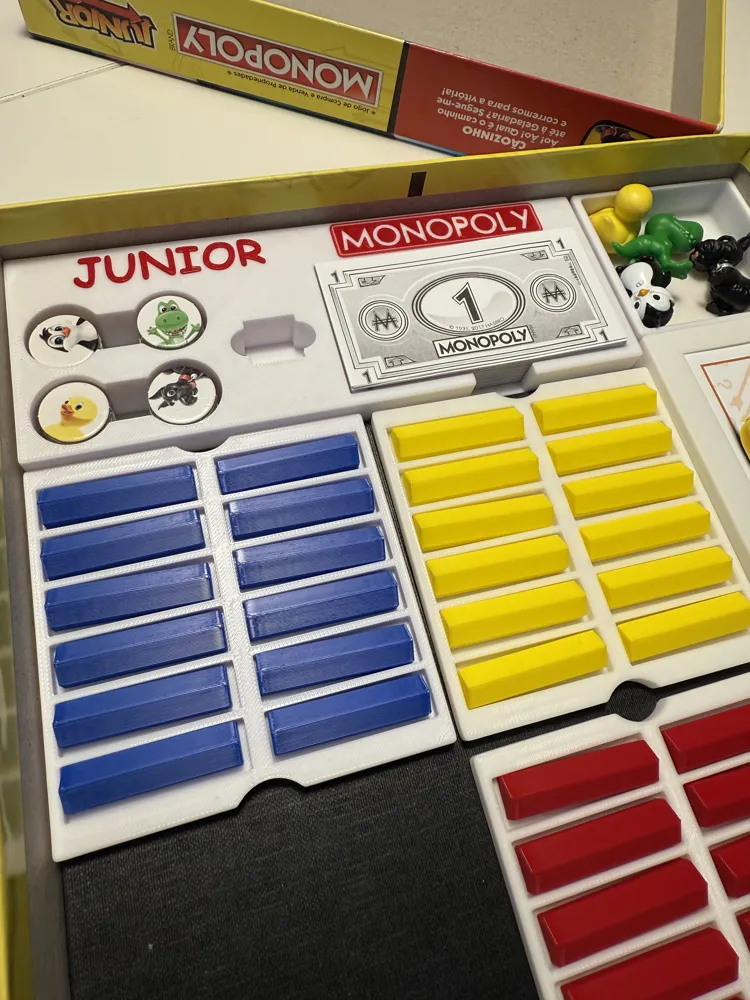 Monopoly Junior Inserts by ricardoandrade MakerWorld: Download Free 3D ...