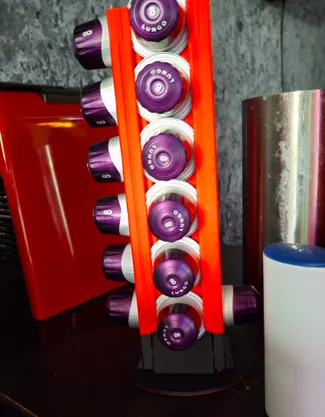 Nespresso cup holder