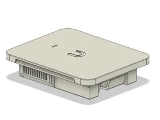 Unifi U7 Pro Wall - Flush mount